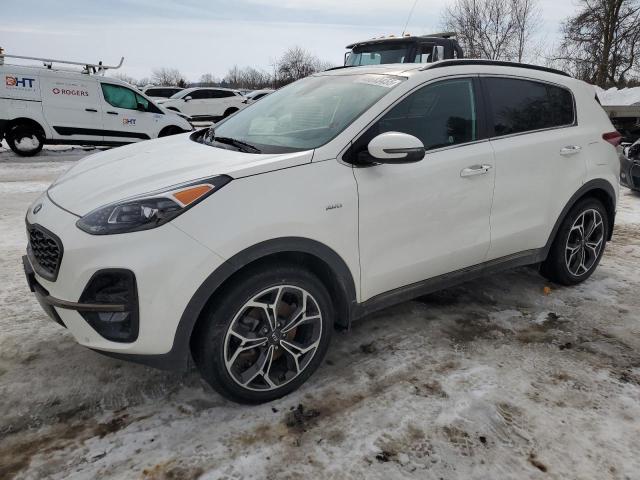 2022 KIA SPORTAGE SX for sale at Copart ON - LONDON