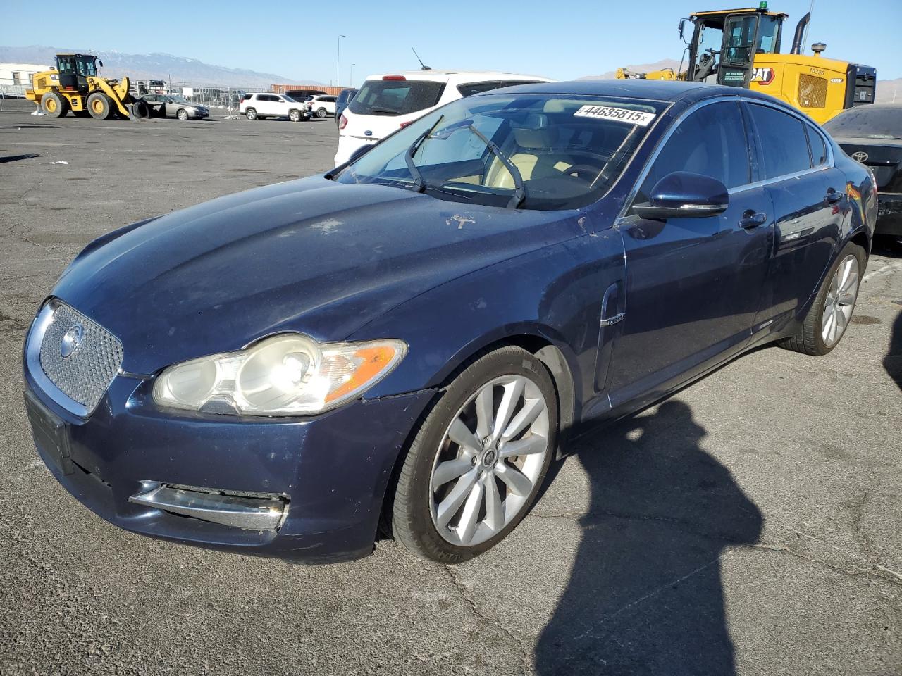2010 Jaguar Xf Premium for Sale in North Las Vegas, NV - Side