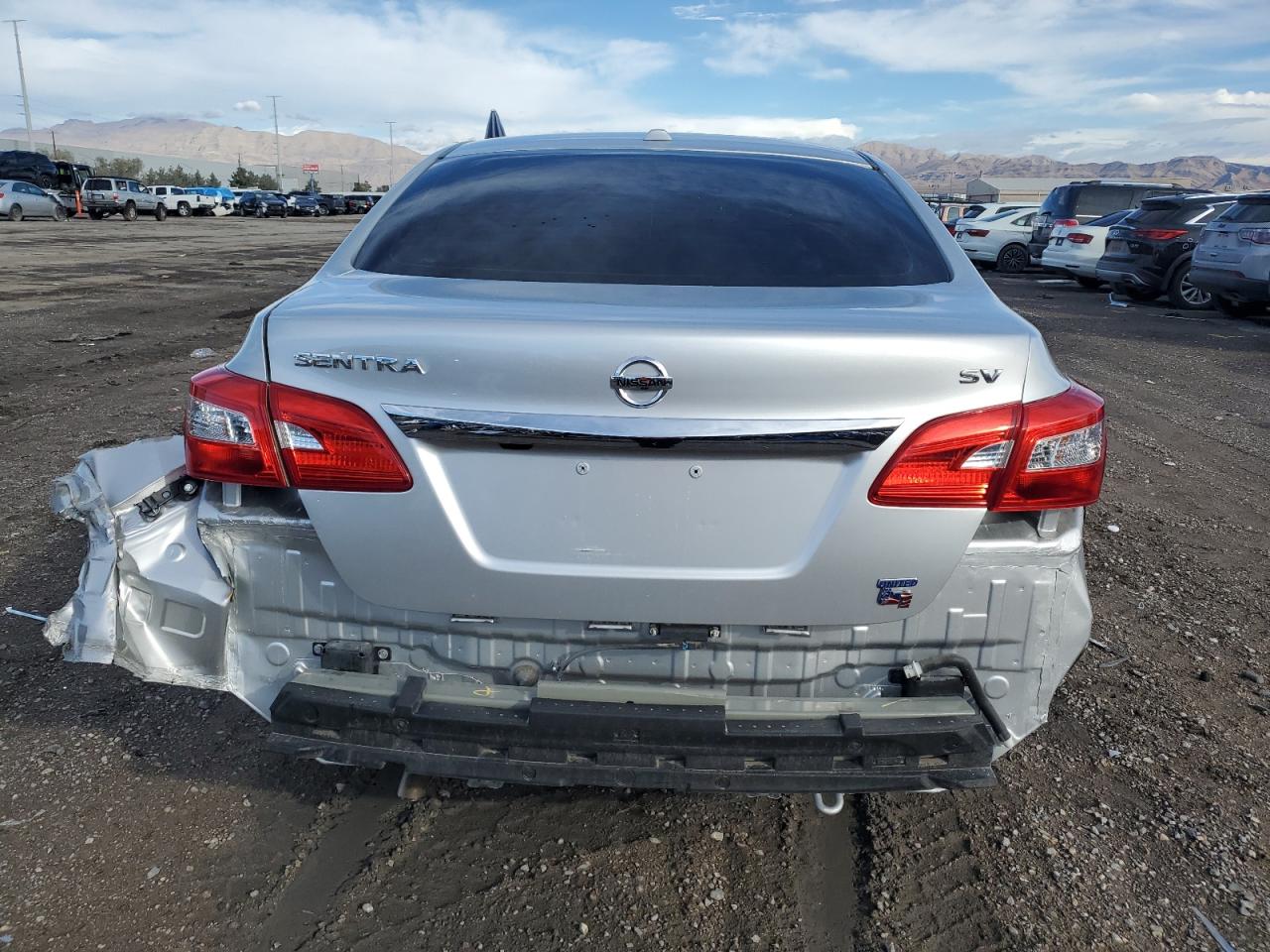 3N1AB7AP7KY204180 NISSAN SENTRA 2019