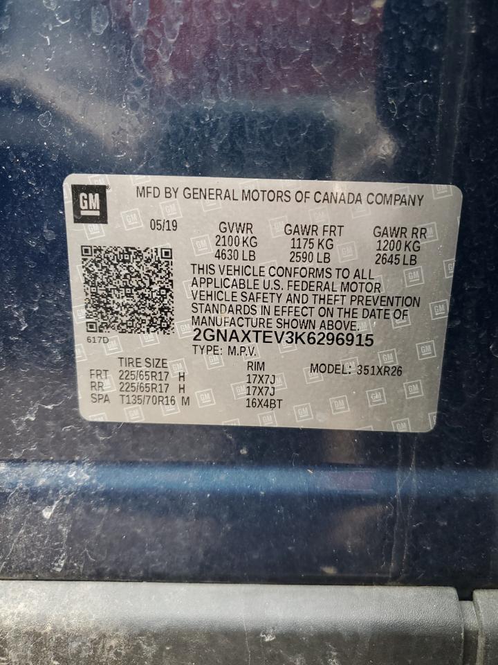 2019 Chevrolet Equinox - Image 13