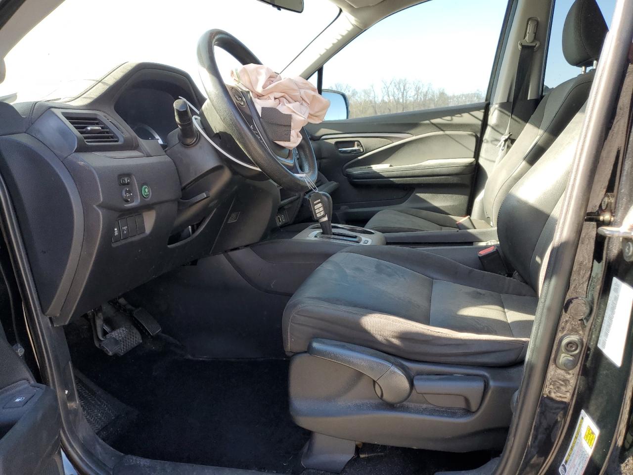 5FPYK2F10KB007325 HONDA RIDGELINE 2019