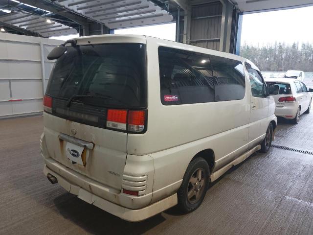 2001 NISSAN ELGRAND