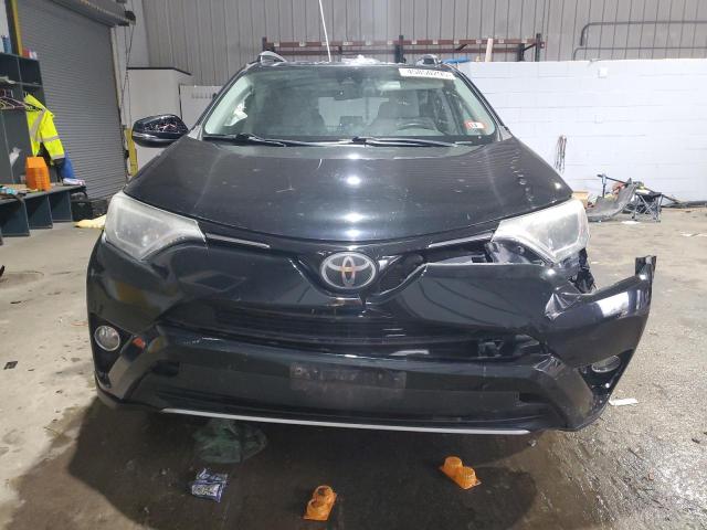  TOYOTA RAV4 2017 Черный