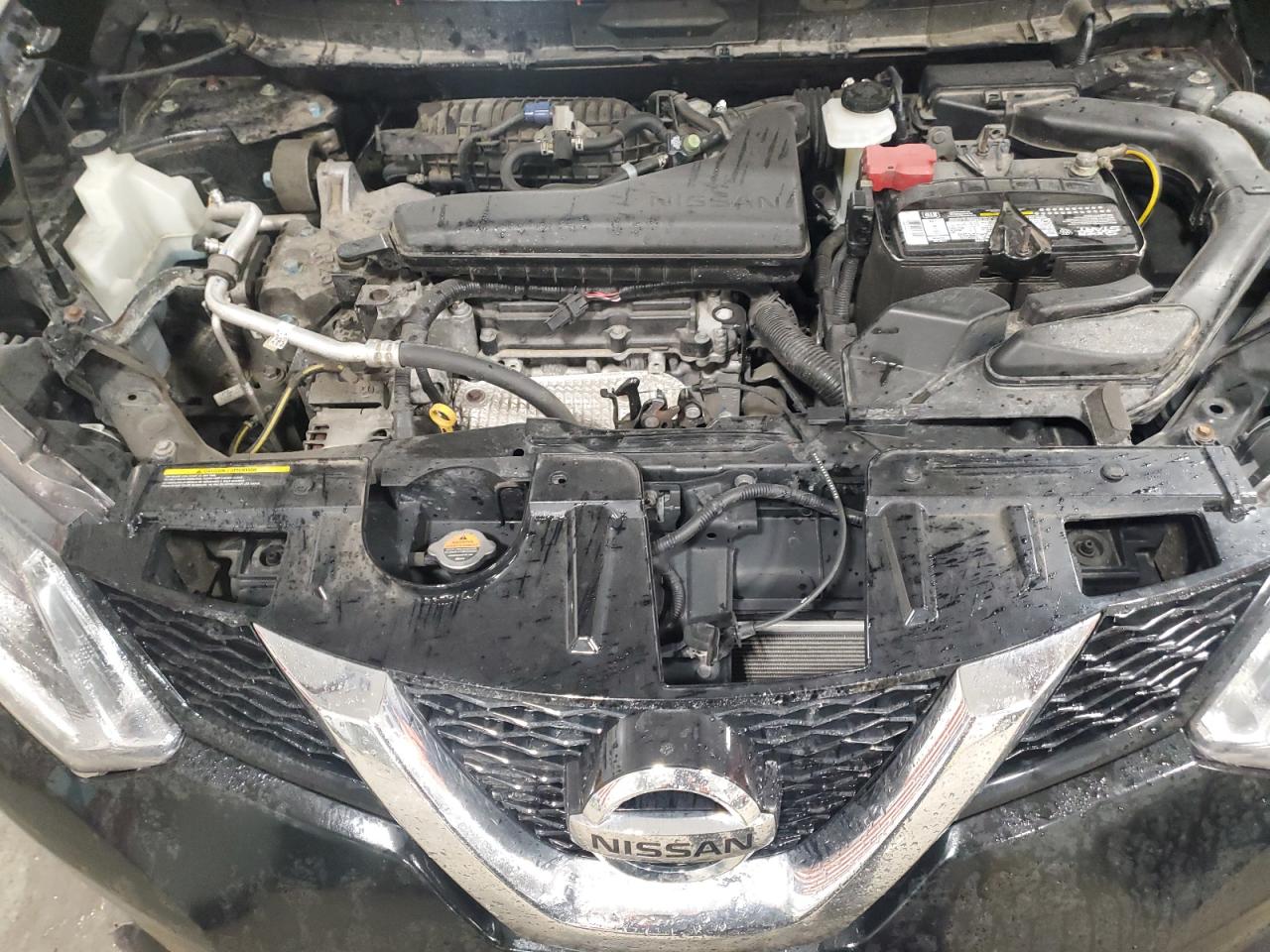 KNMAT2MV7GP683510 NISSAN ROGUE 2016