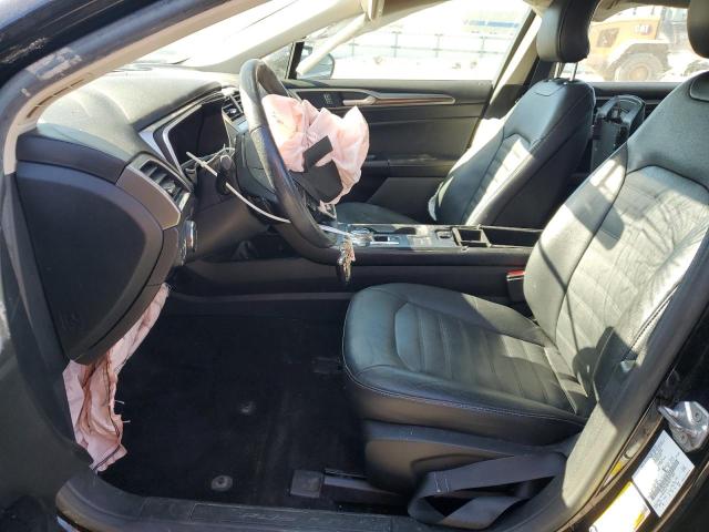  FORD FUSION 2017 Czarny