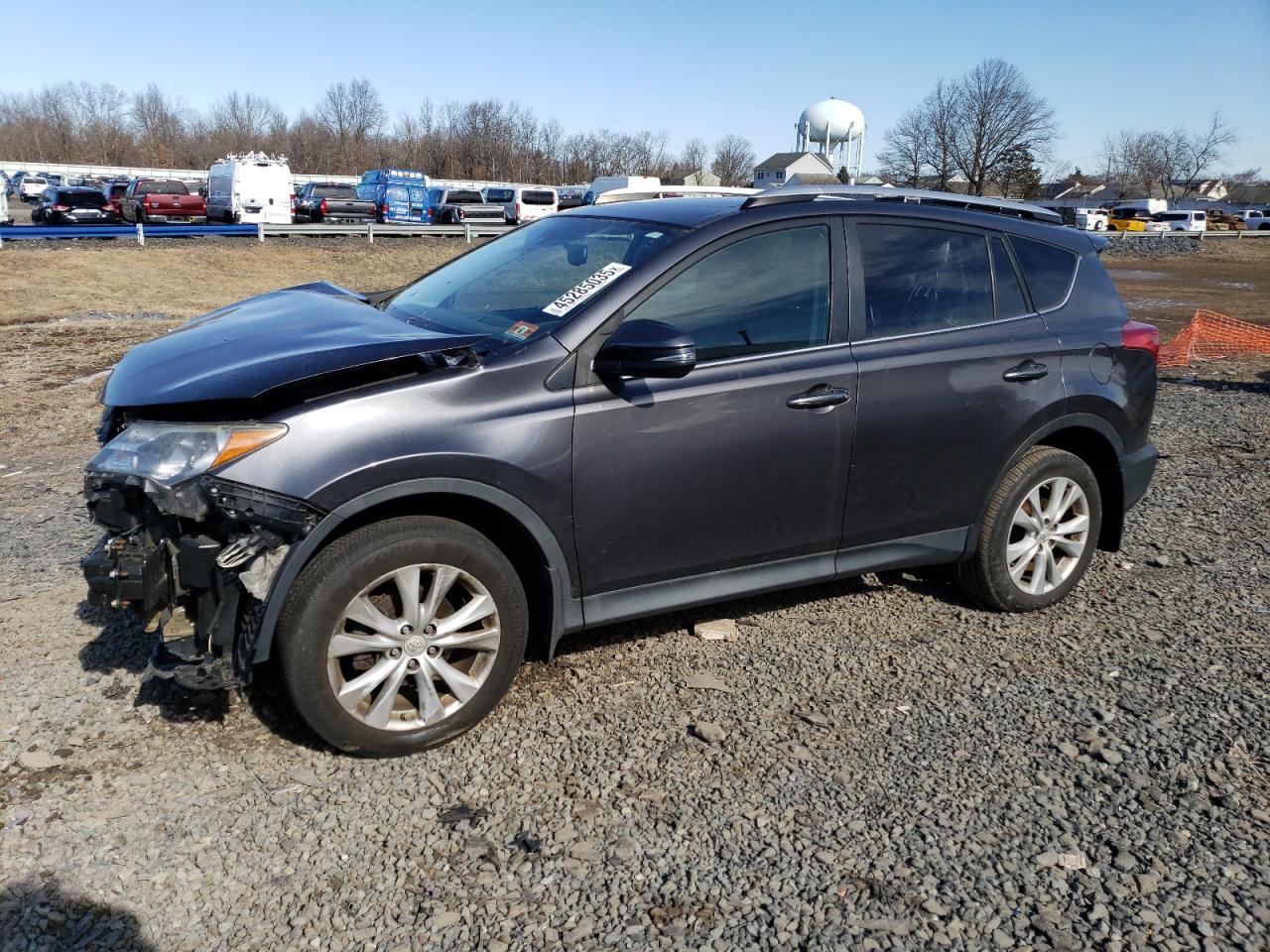 2015 Toyota Rav4 Limited for Sale in Hillsborough, NJ - Front End