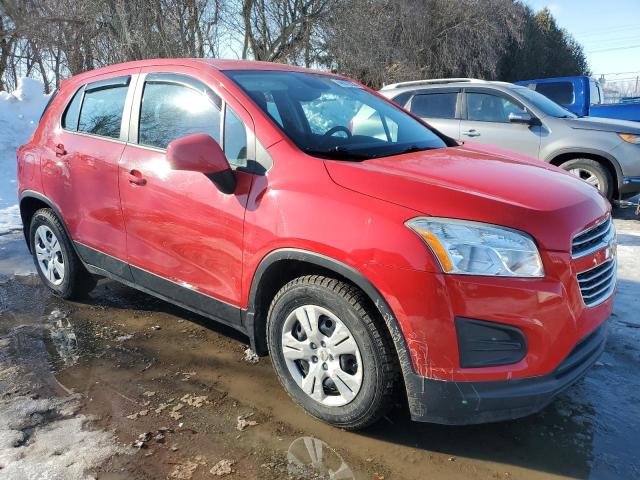 2016 CHEVROLET TRAX LS