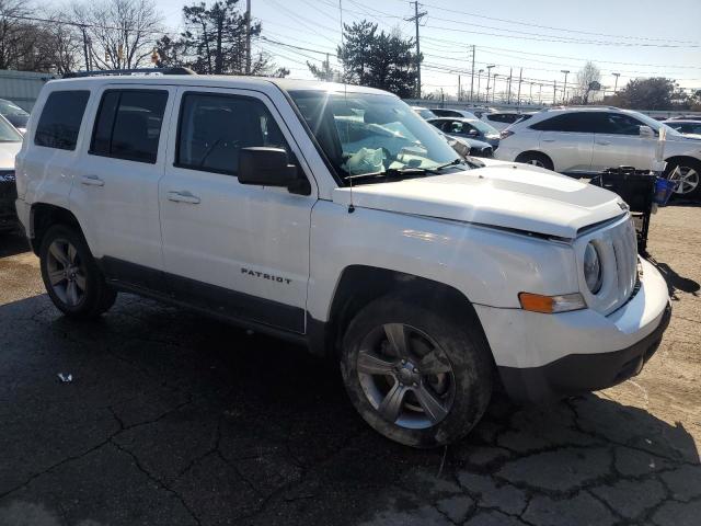 Parquets JEEP PATRIOT 2016 Biały