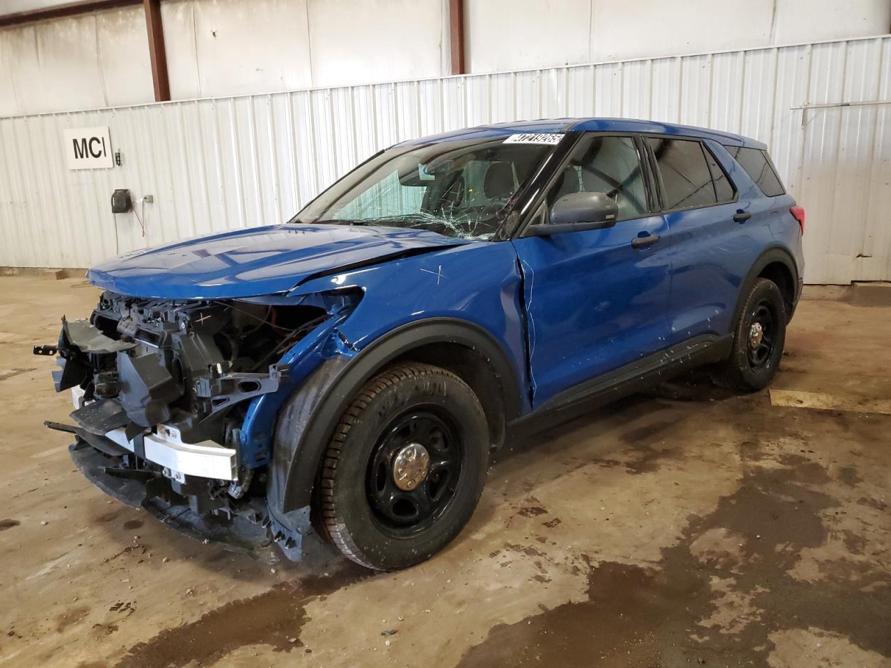 2021 Ford Explorer Police Interceptor for Sale in Lansing, MI - Front End