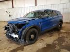 2021 Ford Explorer Police Interceptor იყიდება Lansing-ში, MI - Front End