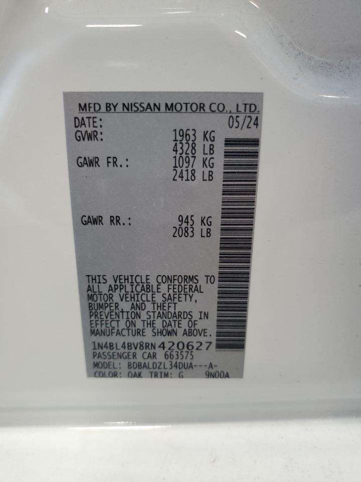 2024 Nissan Altima - Image 12