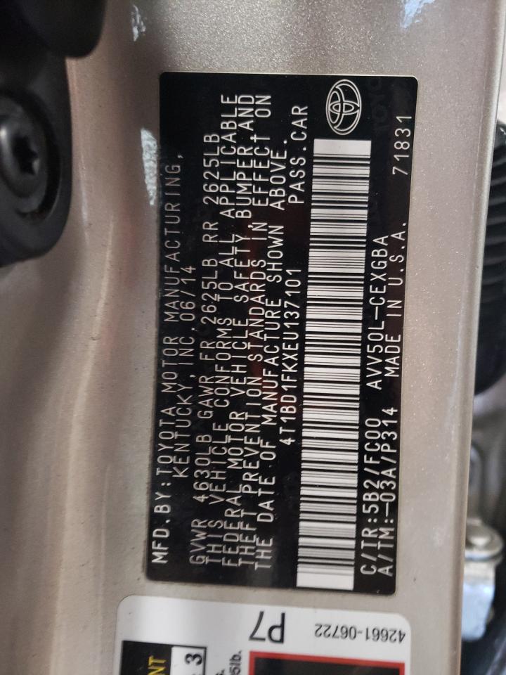 2014 Toyota Camry - Image 12
