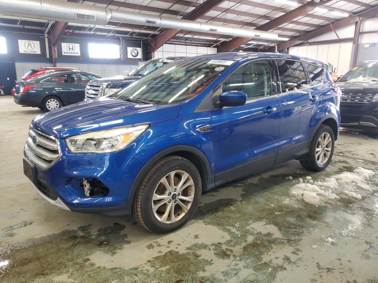 2017 Ford Escape Se for Sale in East Granby, CT - Front End