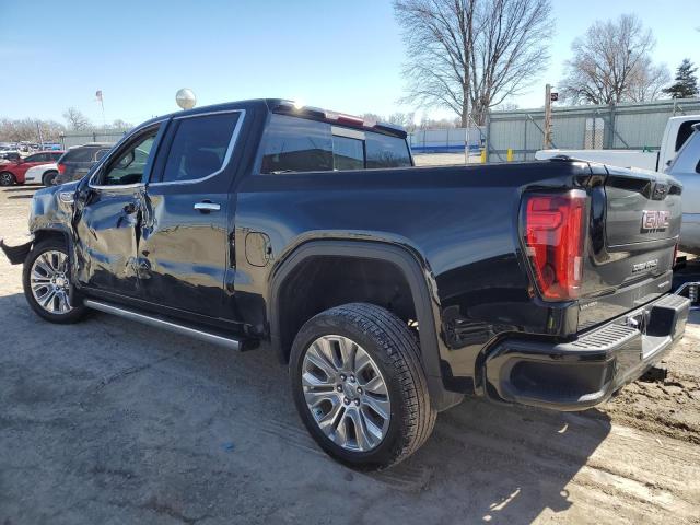  GMC SIERRA 2022 Чорний