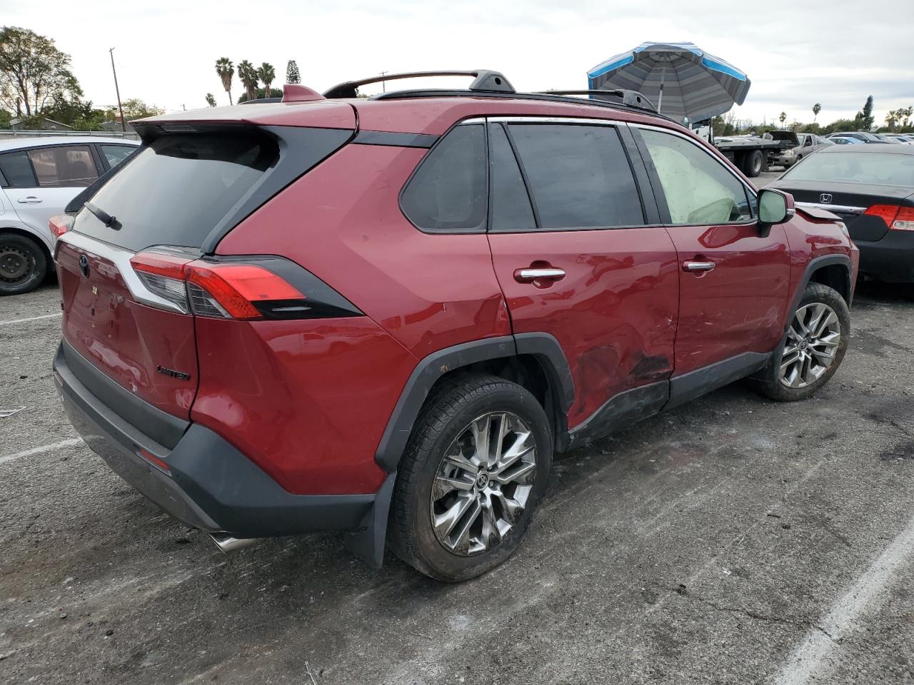JTMY1RFV5LJ020007 TOYOTA RAV4 2020