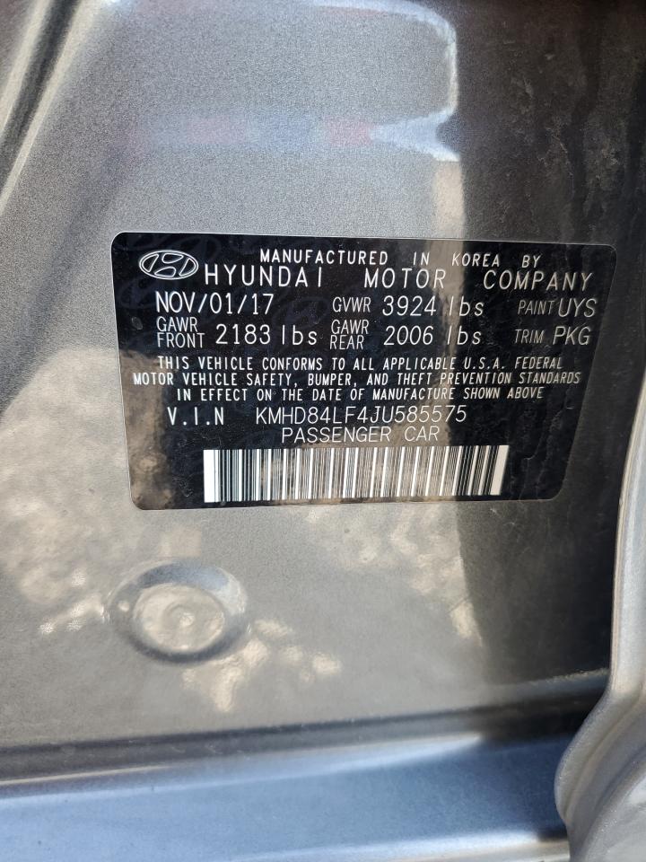 2018 Hyundai Elantra - Image 14