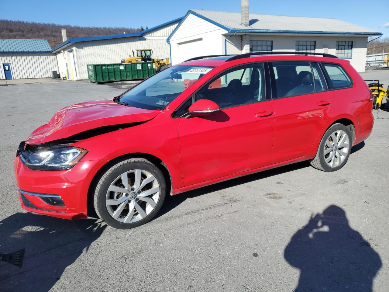 2019 Volkswagen Golf - Image 1