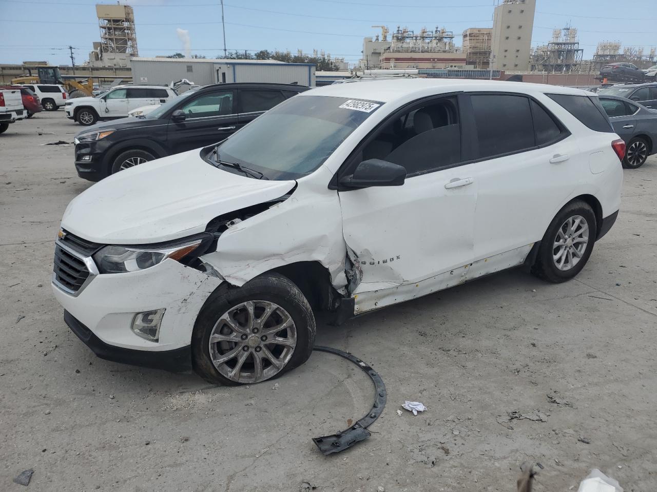 3GNAXHEV6MS156195 CHEVROLET EQUINOX 2021
