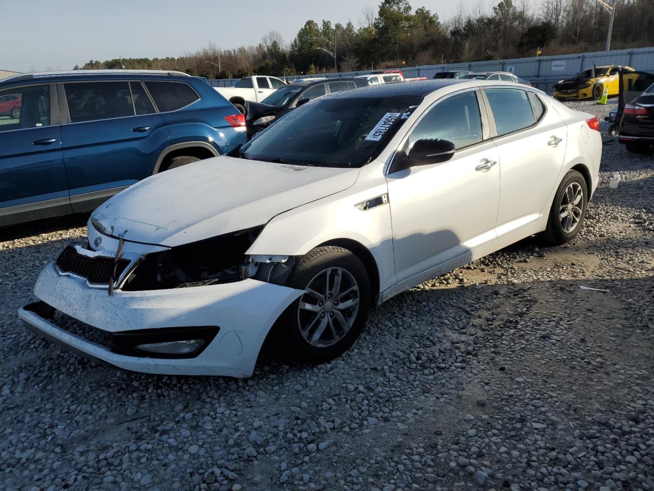 2012 Kia Optima - Image 1
