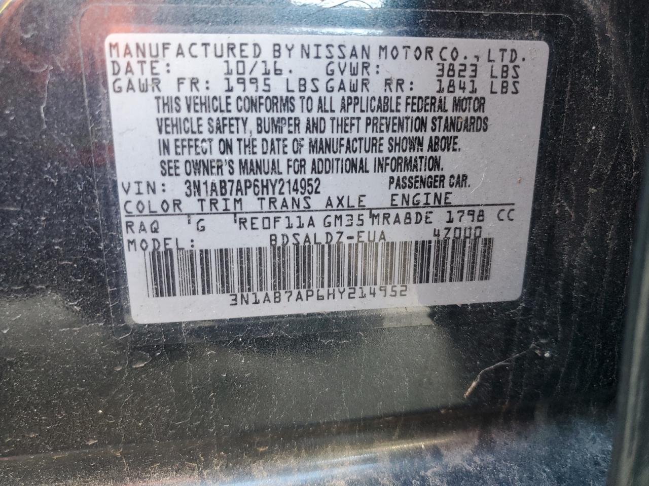 2017 Nissan Sentra - Image 13