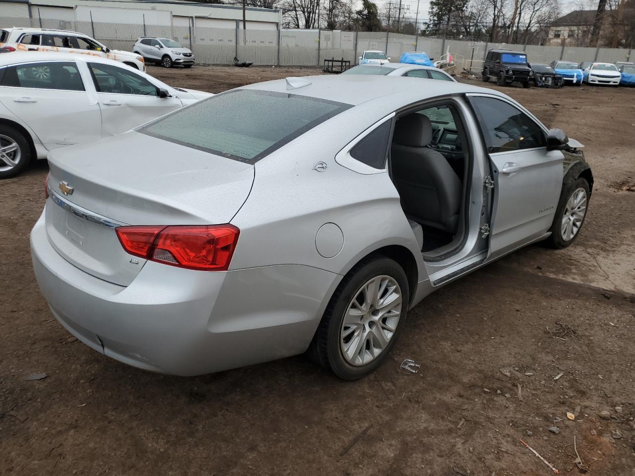2G11X5SA2G9189004 CHEVROLET IMPALA 2016