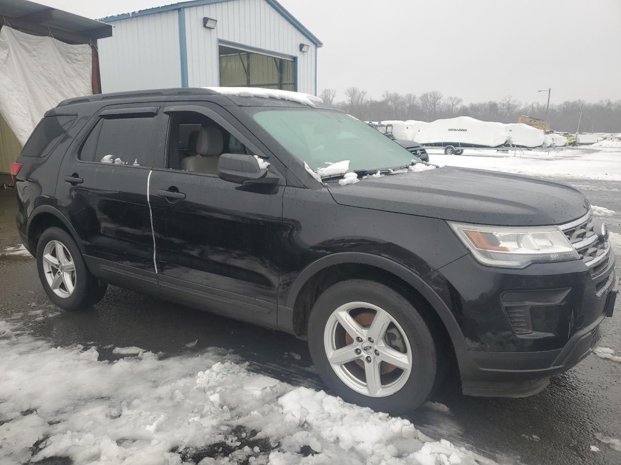 1FM5K8B87JGB82754 FORD EXPLORER 2018