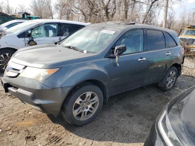 2008 Acura Mdx Technology