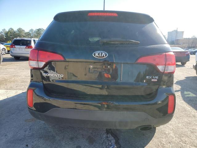 Parquets KIA SORENTO 2014 Czarny