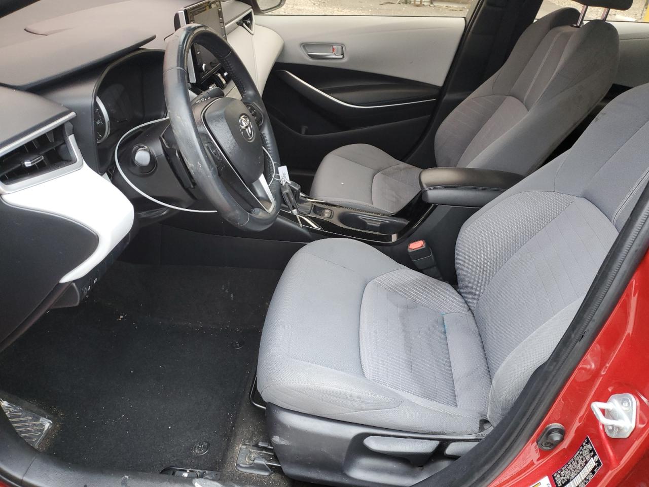 JTDS4MCE1MJ061319 TOYOTA COROLLA 2021