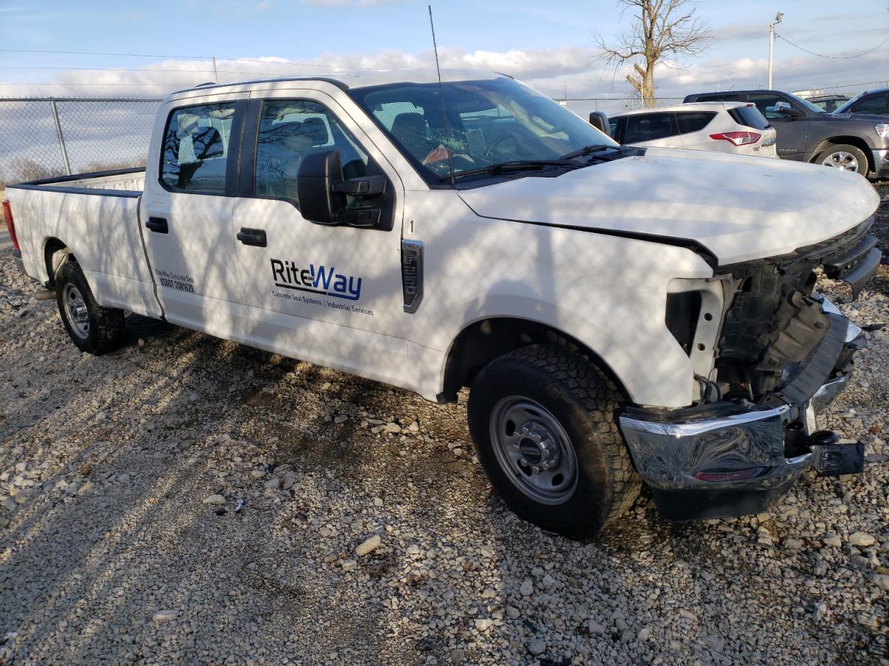 1FT7W2A60NEC59187 FORD F250 2022