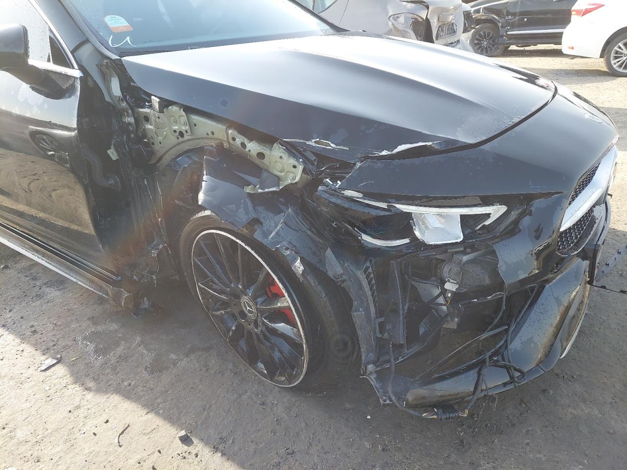 W1K5J4GB4MN198565 - 2021 Mercedes Benz CLA 250 - #44470475