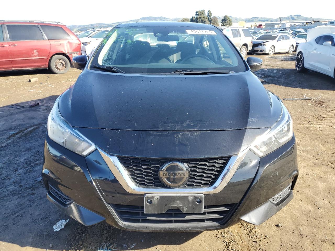 3N1CN8EV0ML845394 NISSAN VERSA 2021
