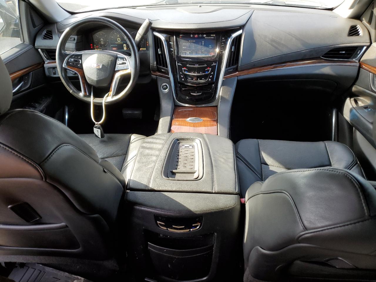 2015 Cadillac Escalade Esv Luxury VIN: 1GYS4SKJ9FR638468 Lot: 44035545