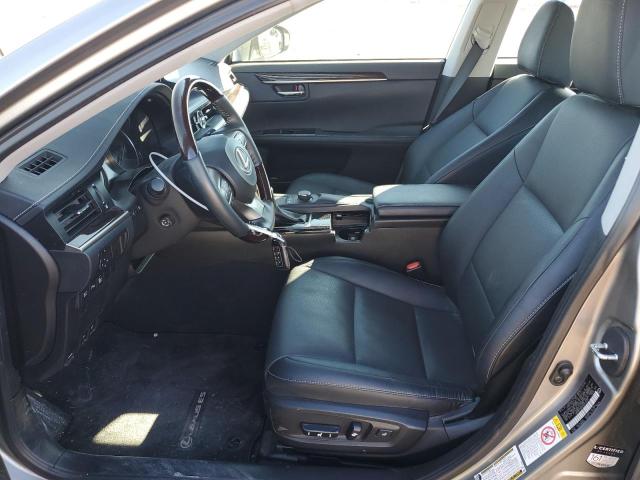  LEXUS ES350 2017 Сріблястий