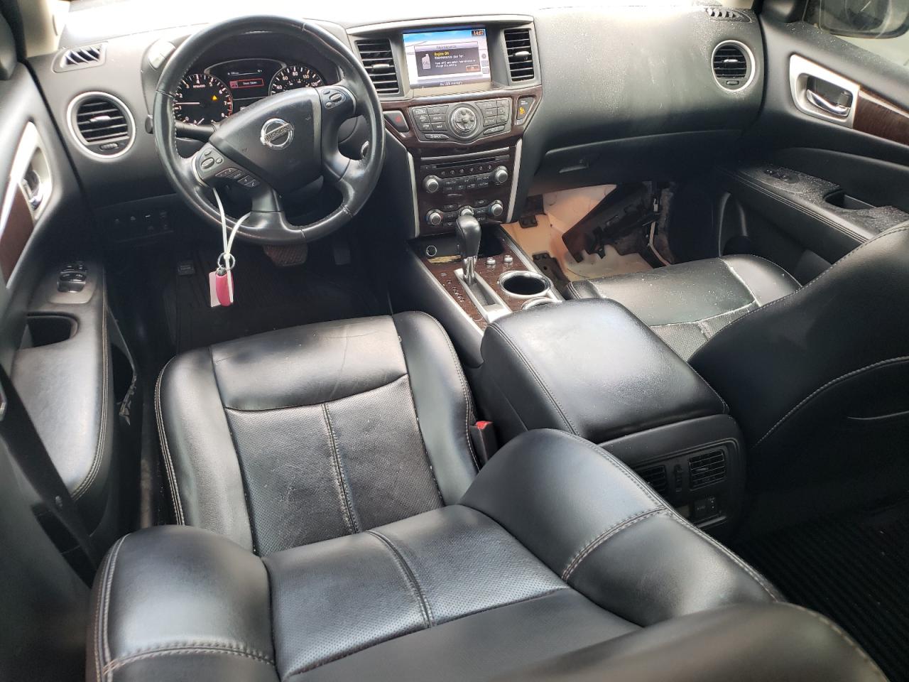 2014 Nissan Pathfinder S VIN: 5N1AR2MNXEC708267 Lot: 43646665