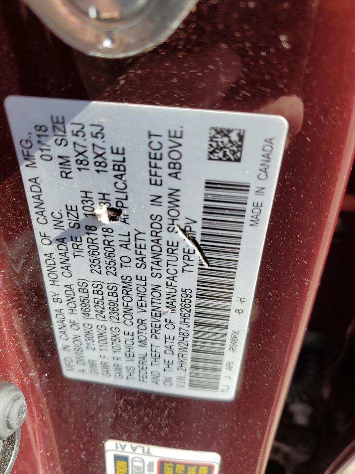 2018 Honda CR-V - Image 16