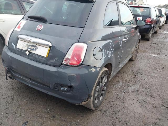 2015 FIAT 500 S