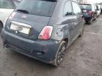 2015 FIAT 500 S for sale at Copart WOLVERHAMPTON