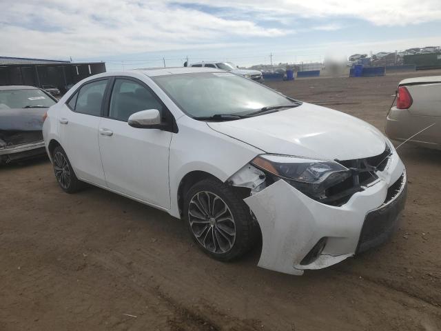  TOYOTA COROLLA 2014 Белый