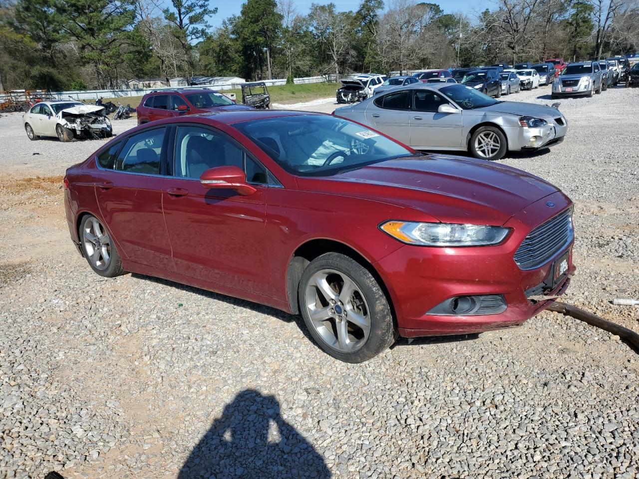 2015 Ford Fusion - Image 4