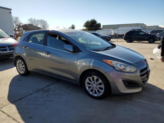 Hatchbacks HYUNDAI ELANTRA 2017 Gray