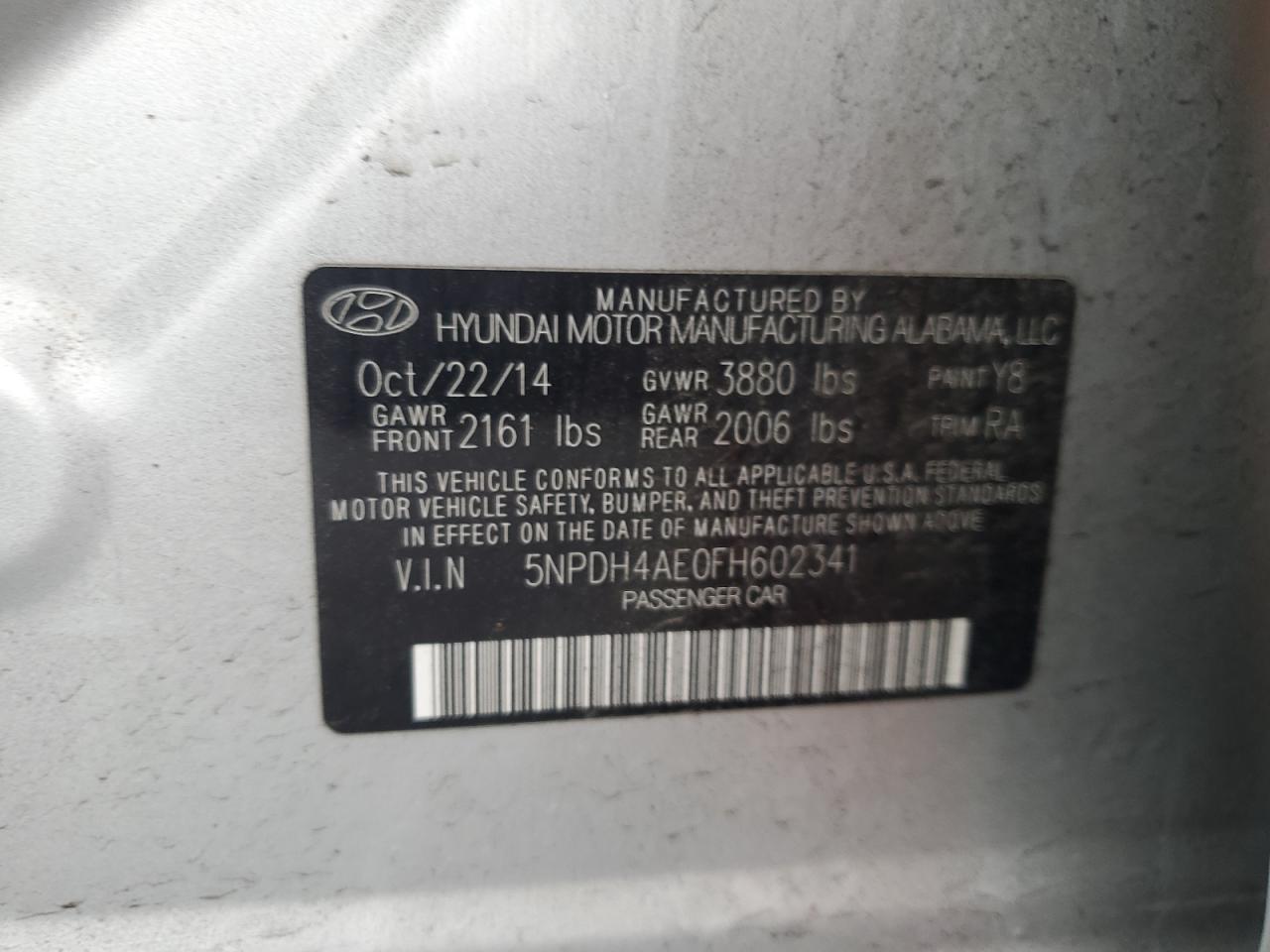 2015 Hyundai Elantra - Image 14