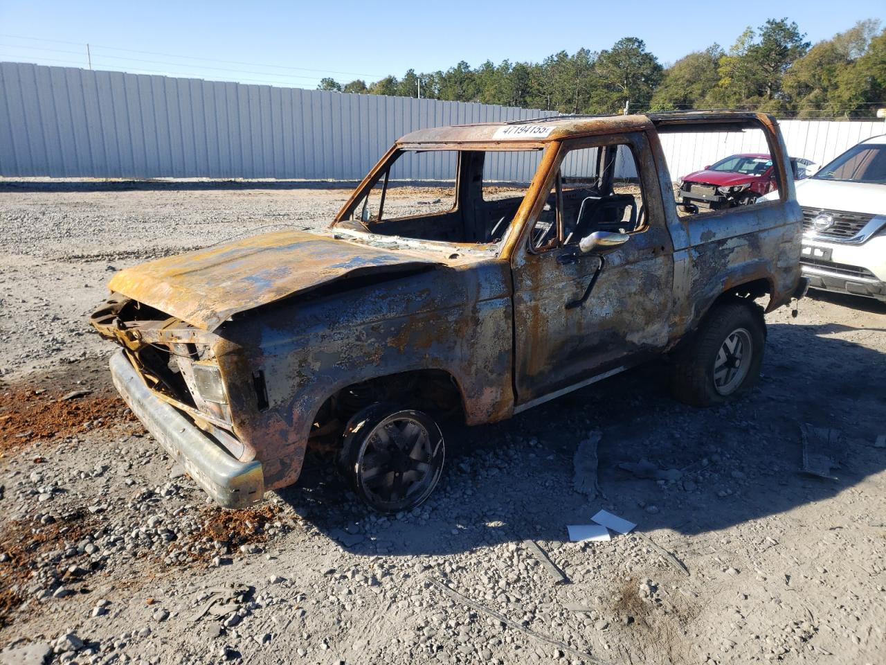 1986 Ford Bronco Ii for Sale in Eight Mile, AL - Burn