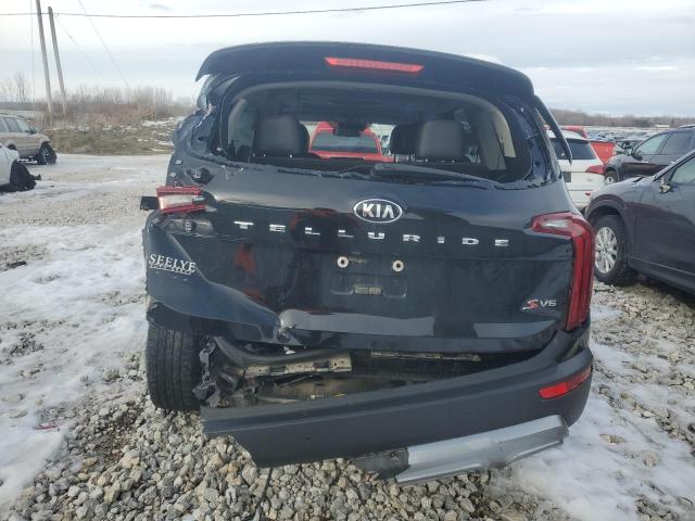  KIA TELLURIDE 2021 Черный