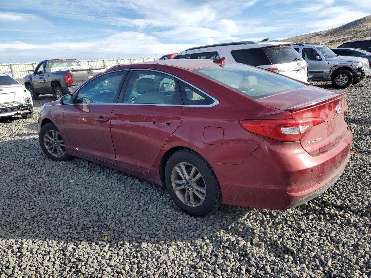 2015 Hyundai Sonata - Image 2