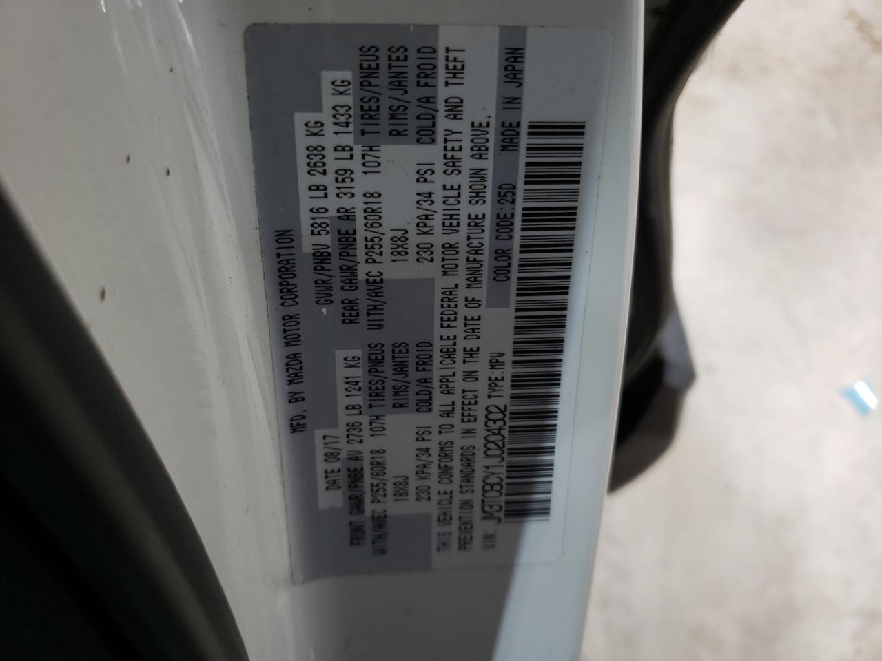 2018 Mazda CX-9 - Image 13