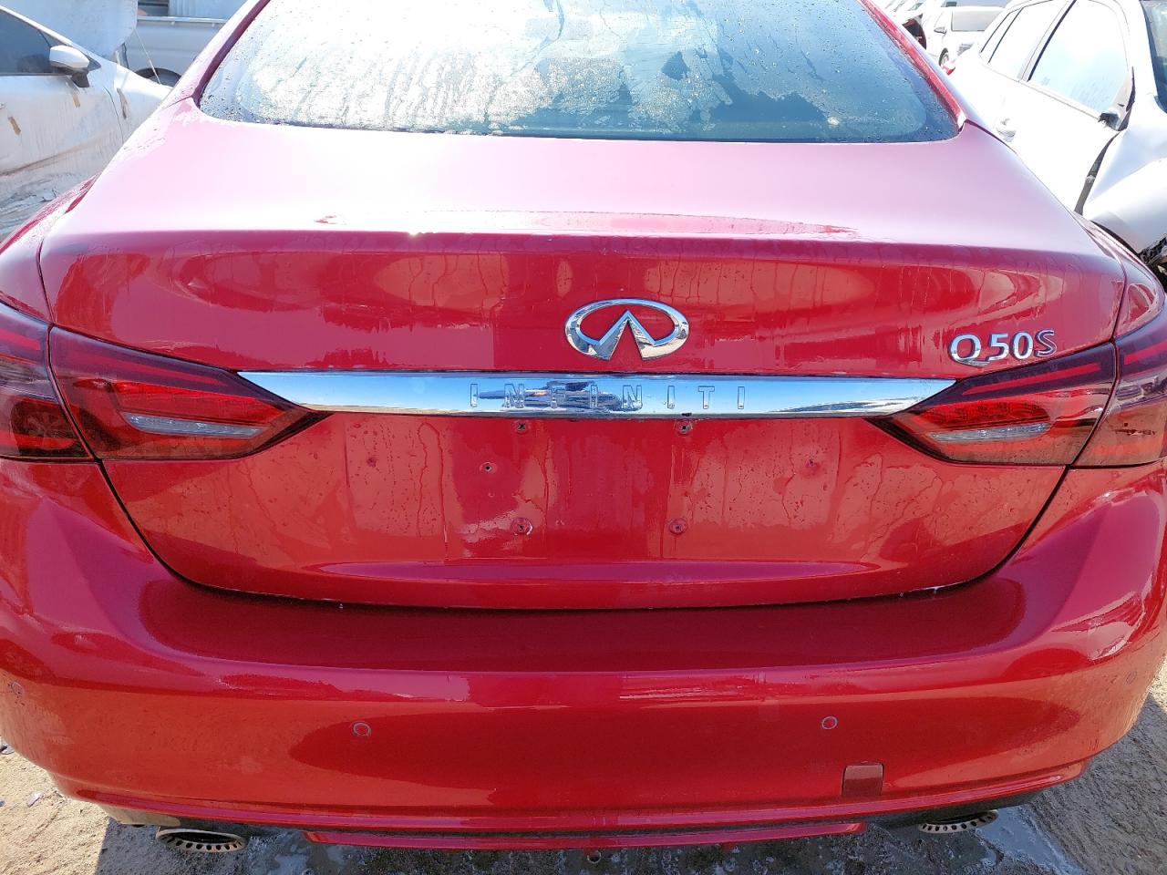 JN1FV7AP5JM720035 - 2018 INFINITI Q50 - #43669925