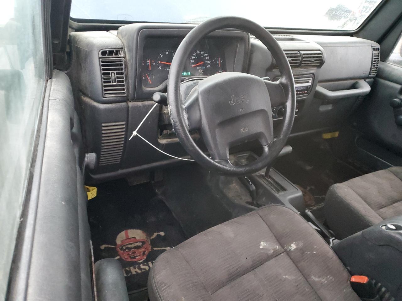 2004 Jeep Wrangler - Image 8