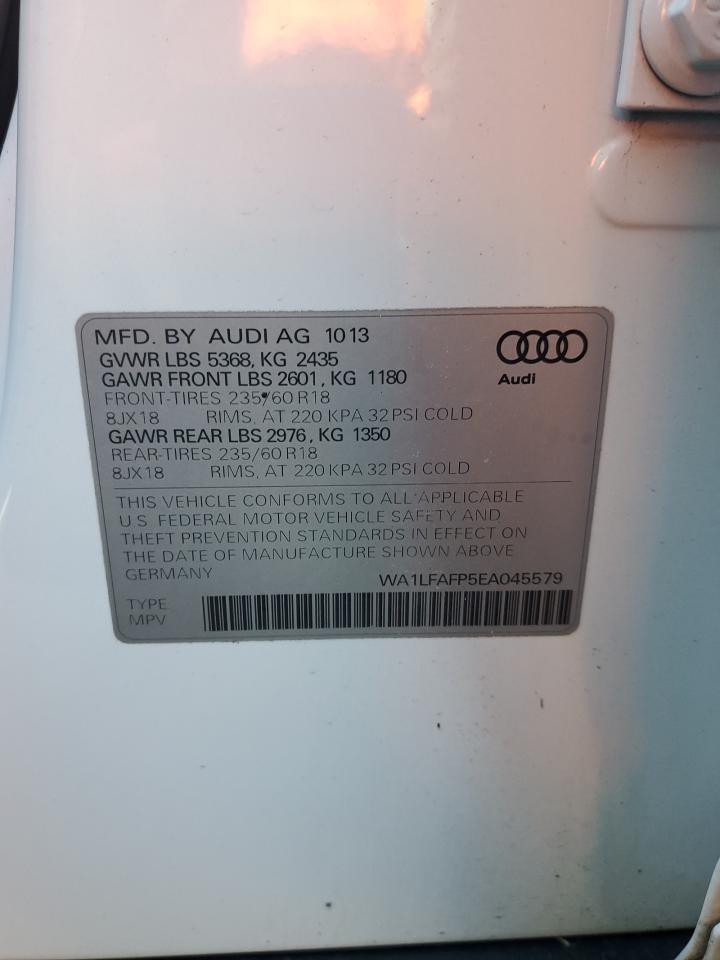 2014 Audi Q5 - Image 16