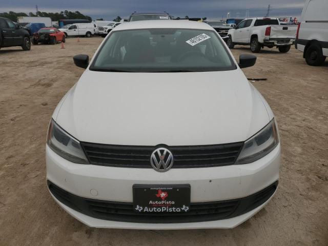  VOLKSWAGEN JETTA 2012 Белый